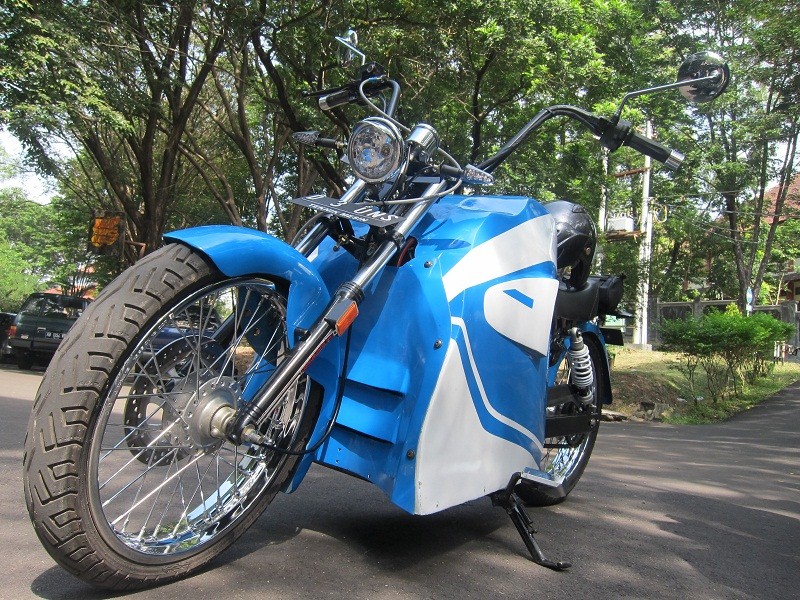 Harley Electric, Si Bodi Besar Ramah Lingkungan