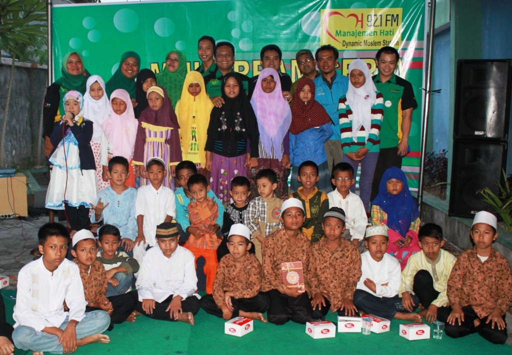 Muharram Ceria Bersama Anak Yatim