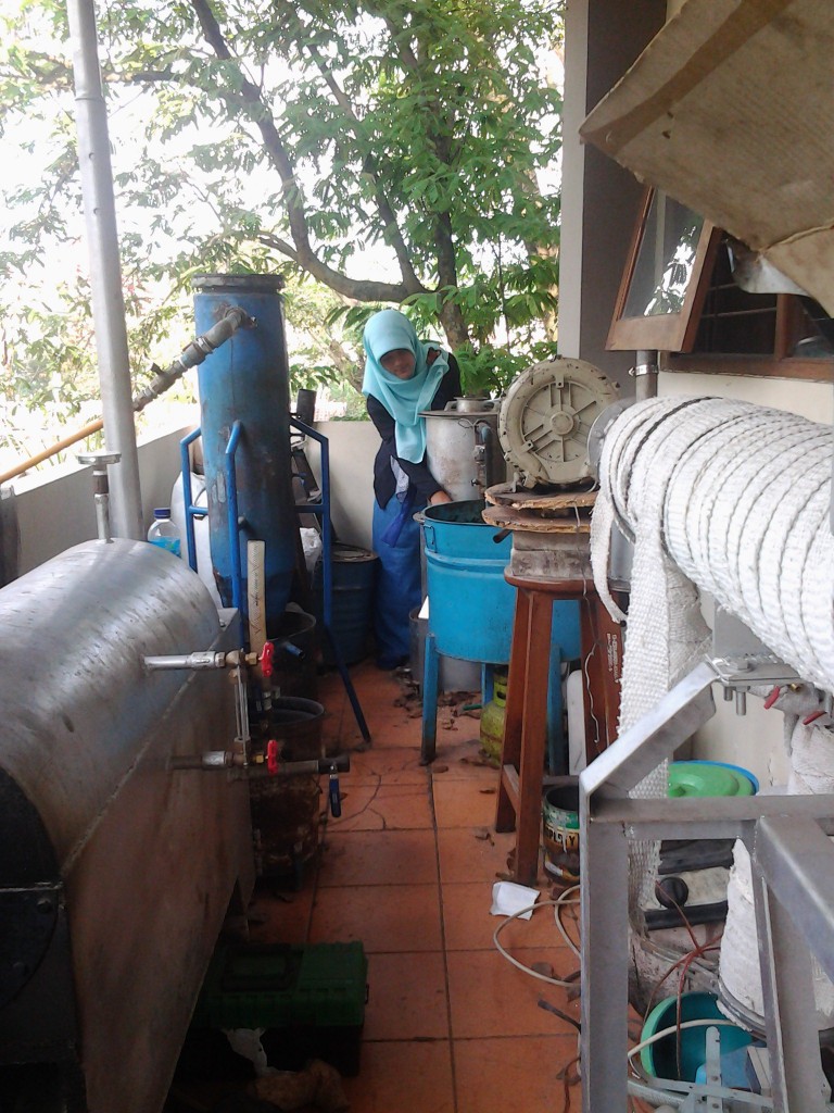 Biogas Sekam Padi Pengganti Alternatif Elpiji