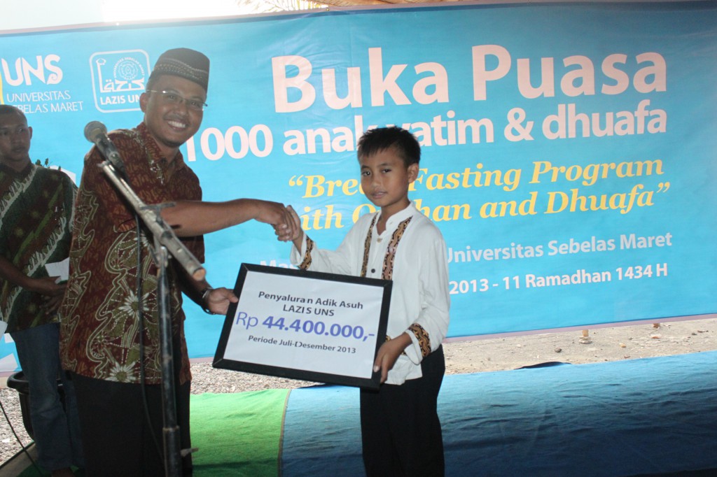 Buka Puasa Bersama 1000 Yatim dan Dhuafa