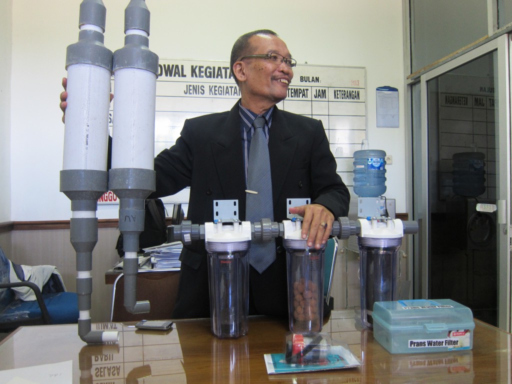 Prans Water Filter Tingkatkan Kualitas Air Minum