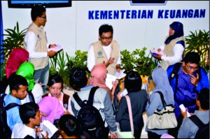 33 Perusahaan Ramaikan Job Fair UNS